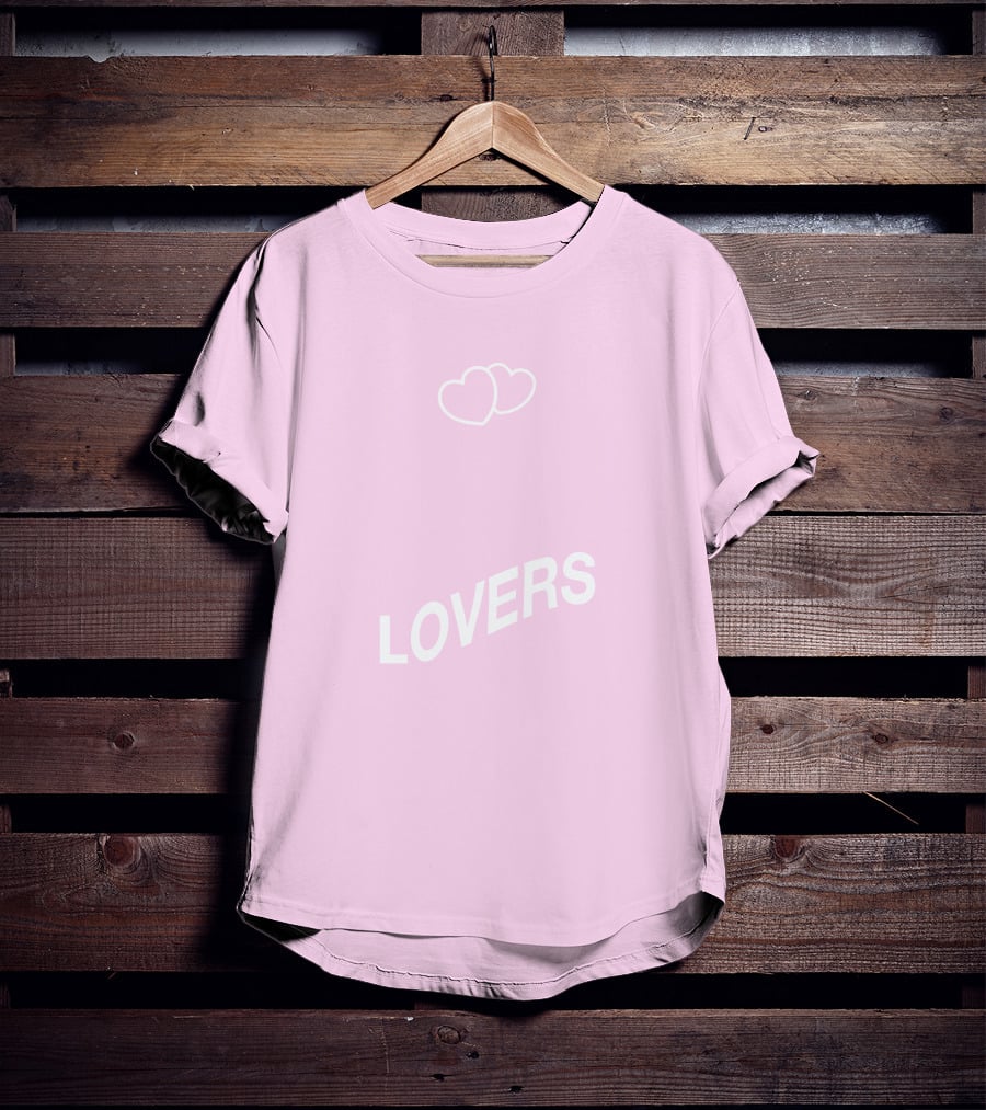 Kian Lawley Lovers Merch Hearts T-Shirt