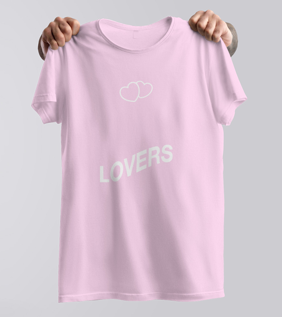 Kian Lawley Lovers Merch Hearts T-Shirt