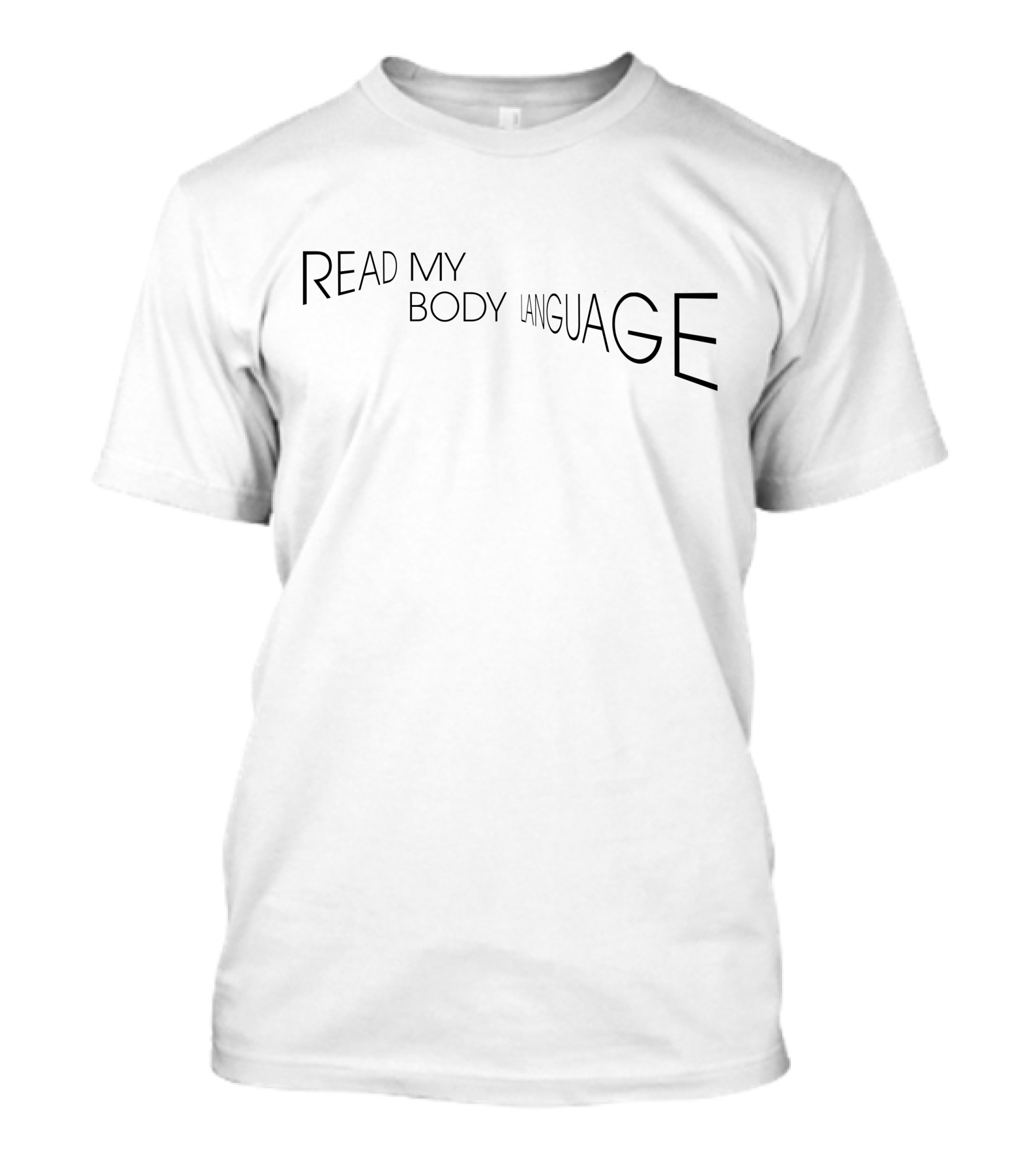 Kallen Fleming Read My Body Language T-Shirt