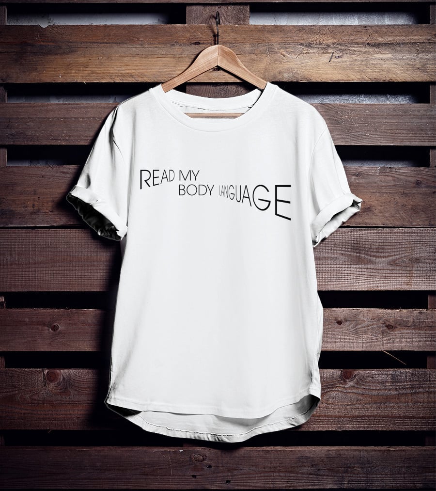 Kallen Fleming Read My Body Language T-Shirt