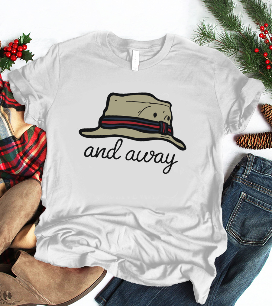 Mortimer And Whitehouse Gone Fishing And Away Bob's Hat T-Shirt