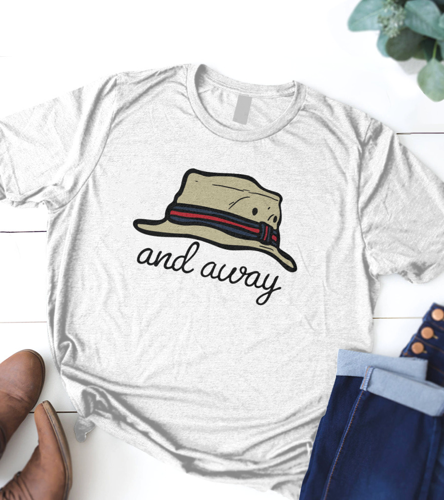 Mortimer And Whitehouse Gone Fishing And Away Bob's Hat T-Shirt