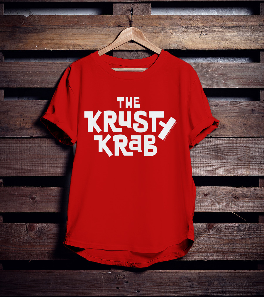 Cincinnati The Krusty Krab SpongeBob SquarePants T-Shirt