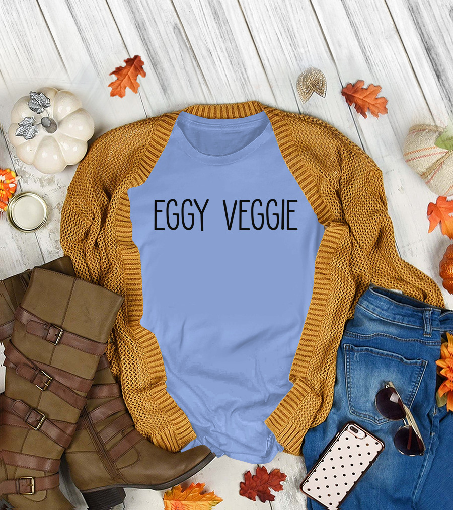 EGGY VEGGIE ONYAN EDGY VEGGIE T-Shirt