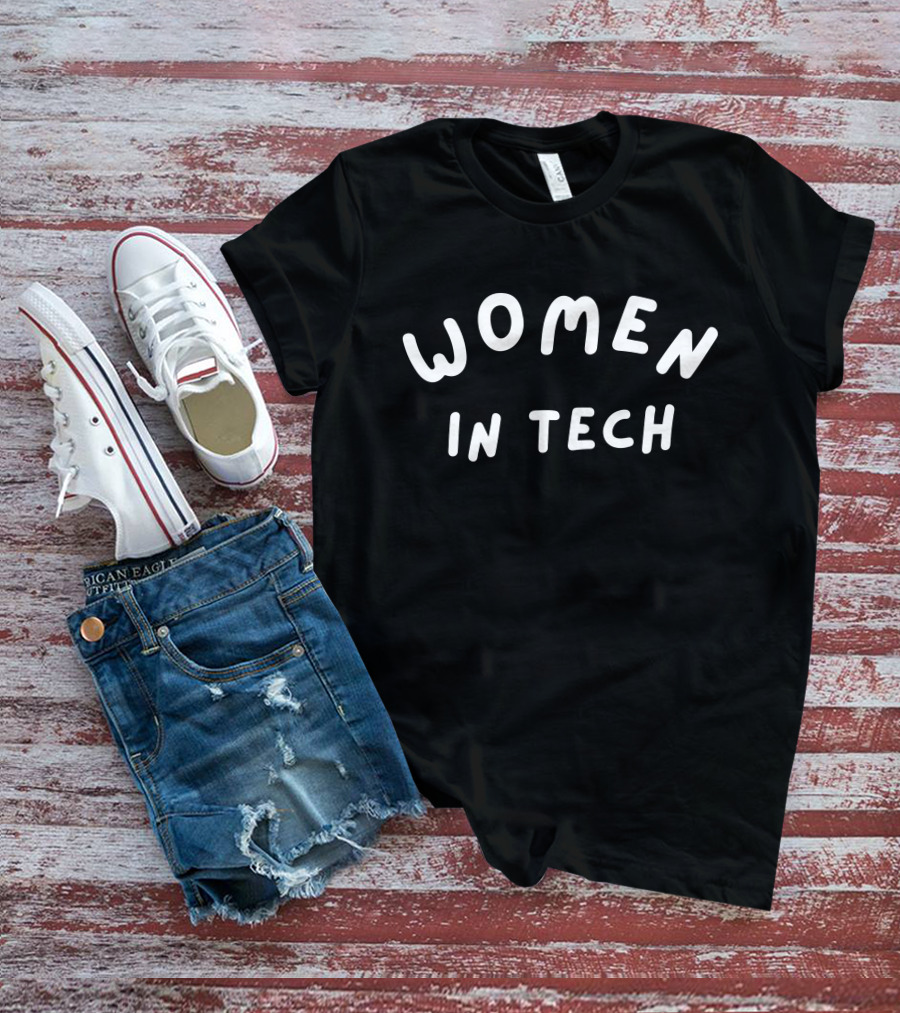 Kanika Tolver Women In Tech T-Shirt