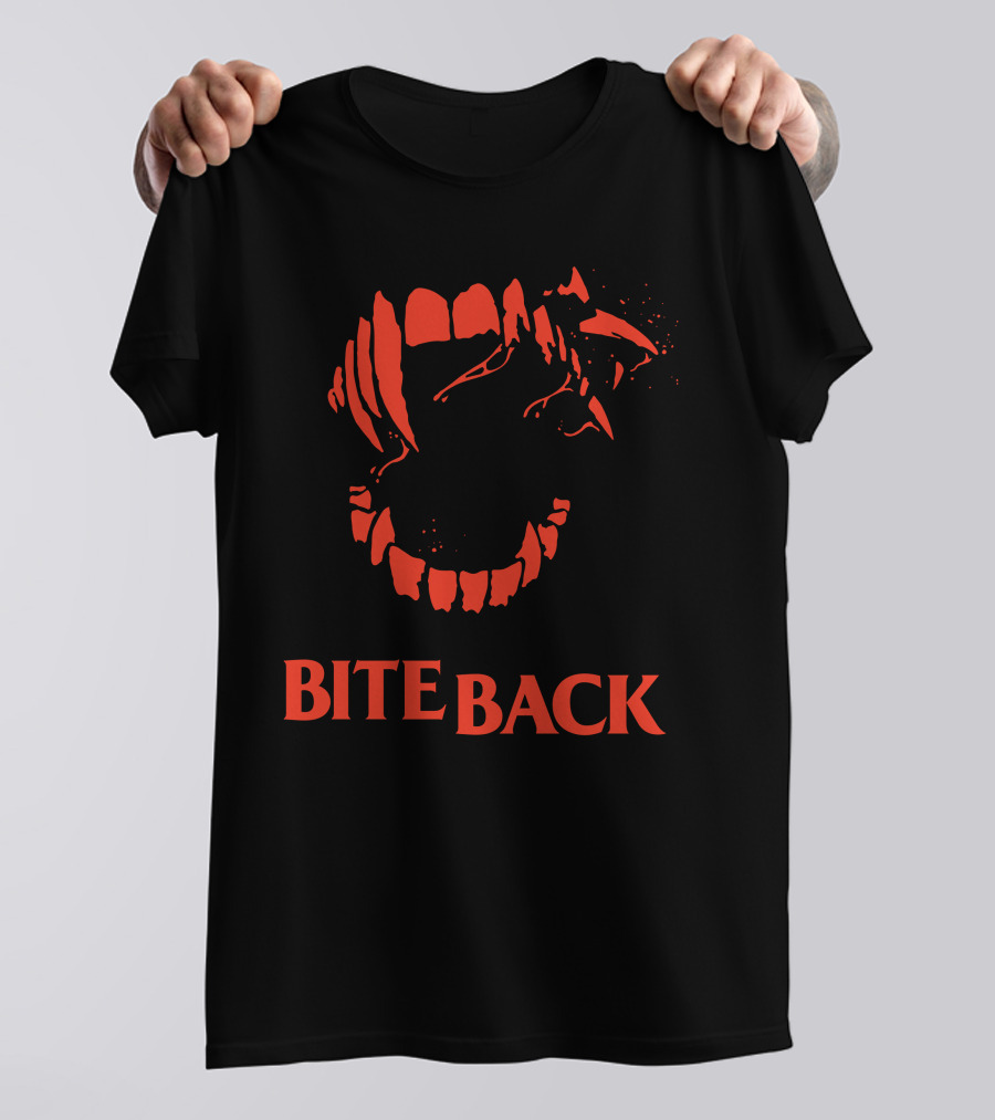 Fallout Merch Redfall Bite Back Announcement T-Shirt