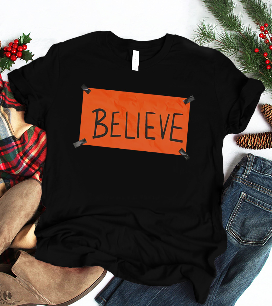 Believe Dalton Signature Cincinnati Football T-Shirt