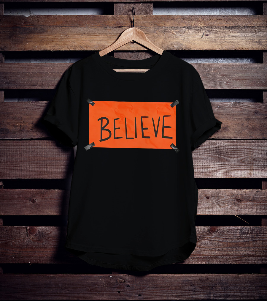 Believe Dalton Signature Cincinnati Football T-Shirt