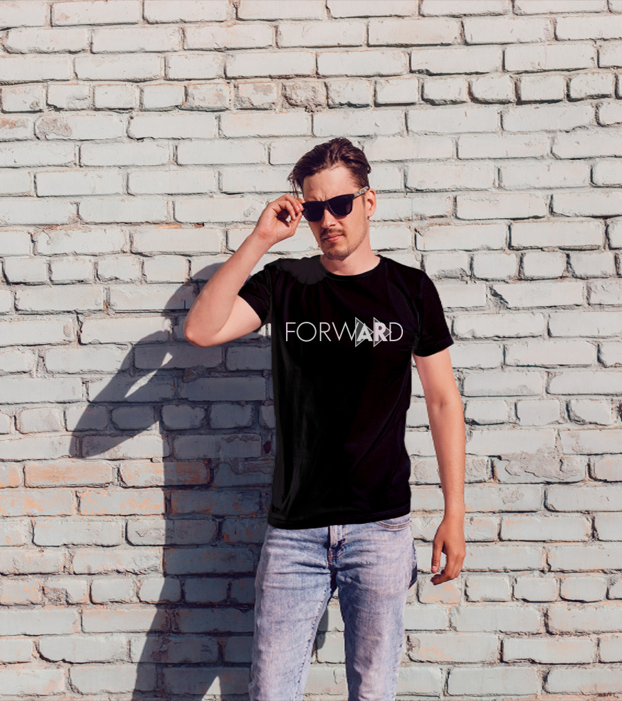 Alden Richards Forward Triangular Symbols T-Shirt