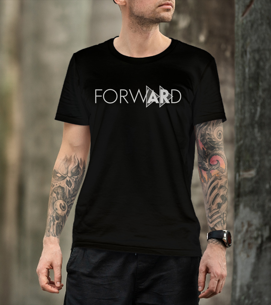 Alden Richards Forward Triangular Symbols T-Shirt