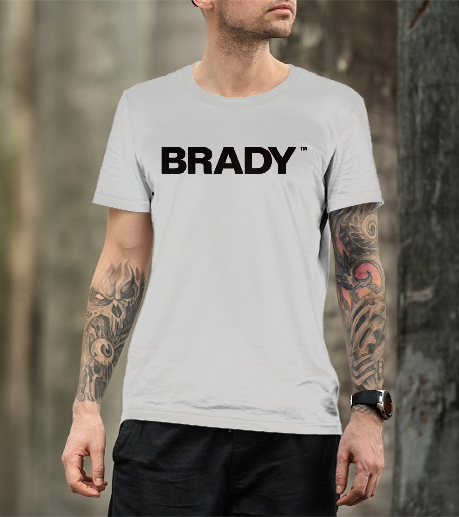 BRADY Tom Brady T-Shirt