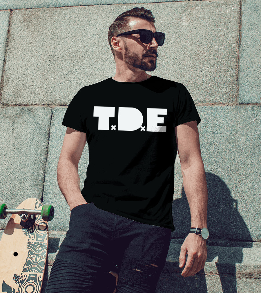 Kendrick Lamar Merch T.D.E Txdxe T-Shirt