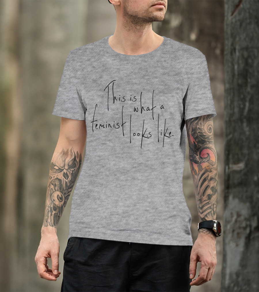 Andylevy This Is What A Feminist Looks Like T-Shirt