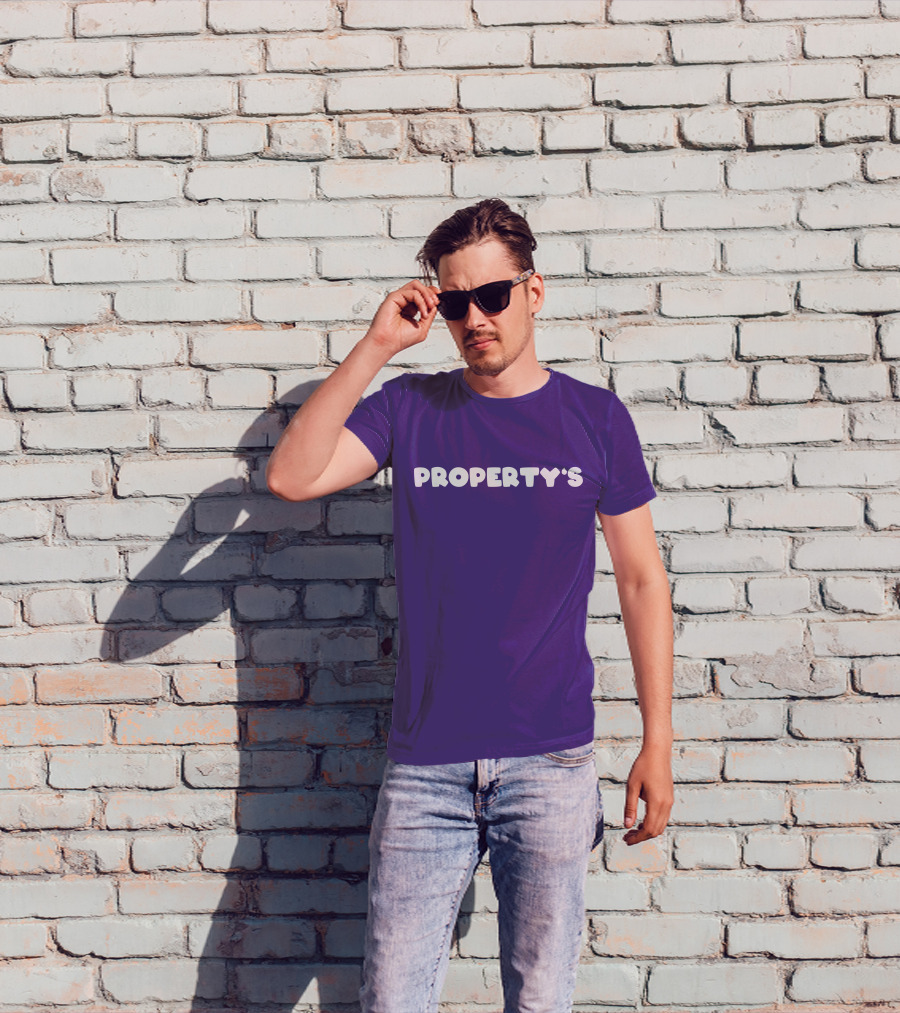Property's NFT BGoat T-Shirt