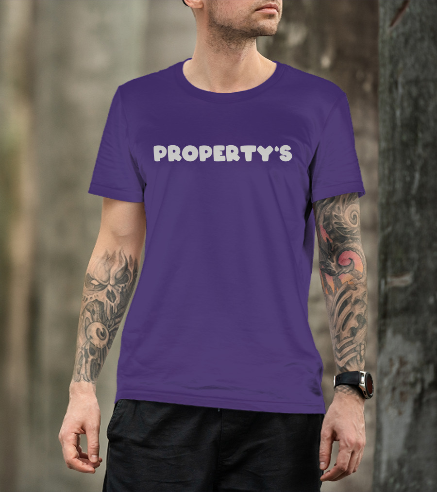 Property's NFT BGoat T-Shirt