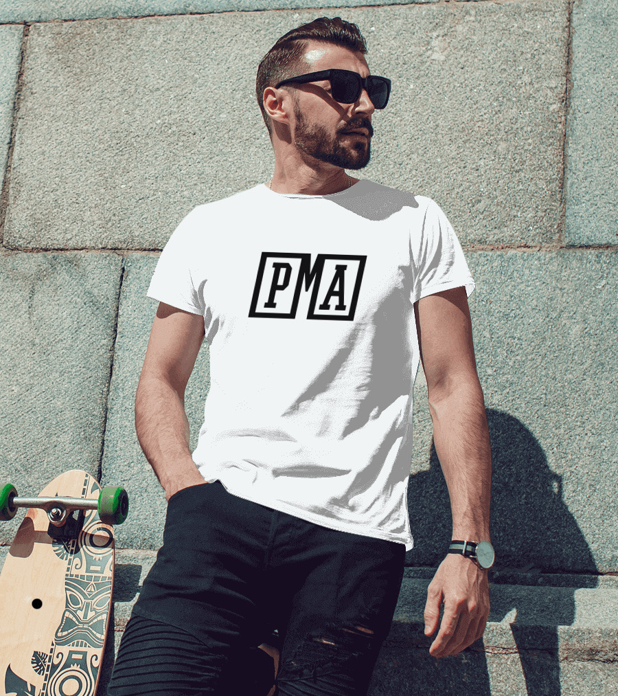 PMA Jacksepticeye Merch Positive Mental Attitude T-Shirt