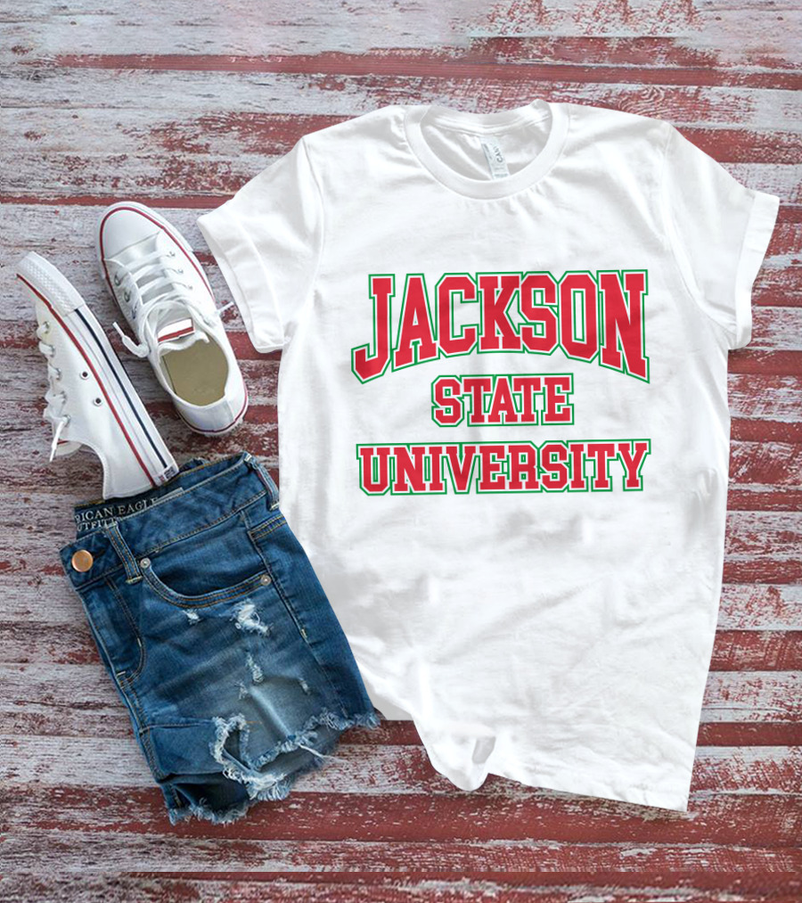 Cassie’s Sibling Jackson State University Green T-Shirt