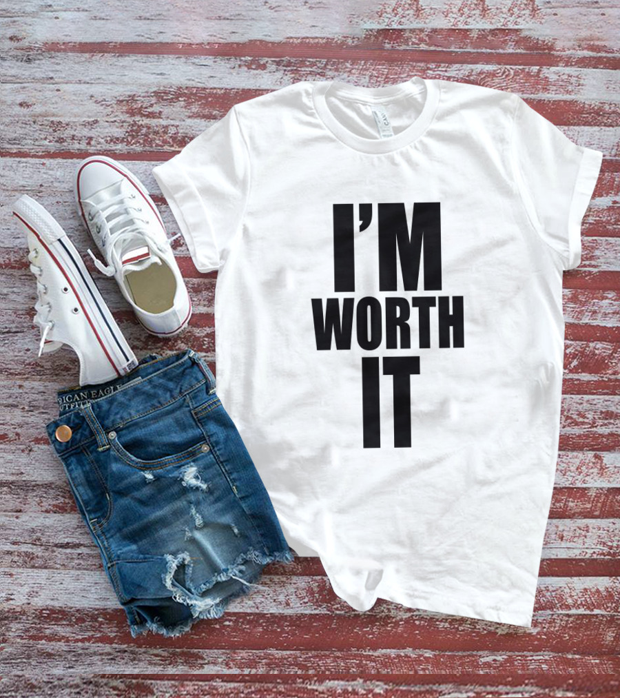 HERMusicx I'm Worth It T-Shirt