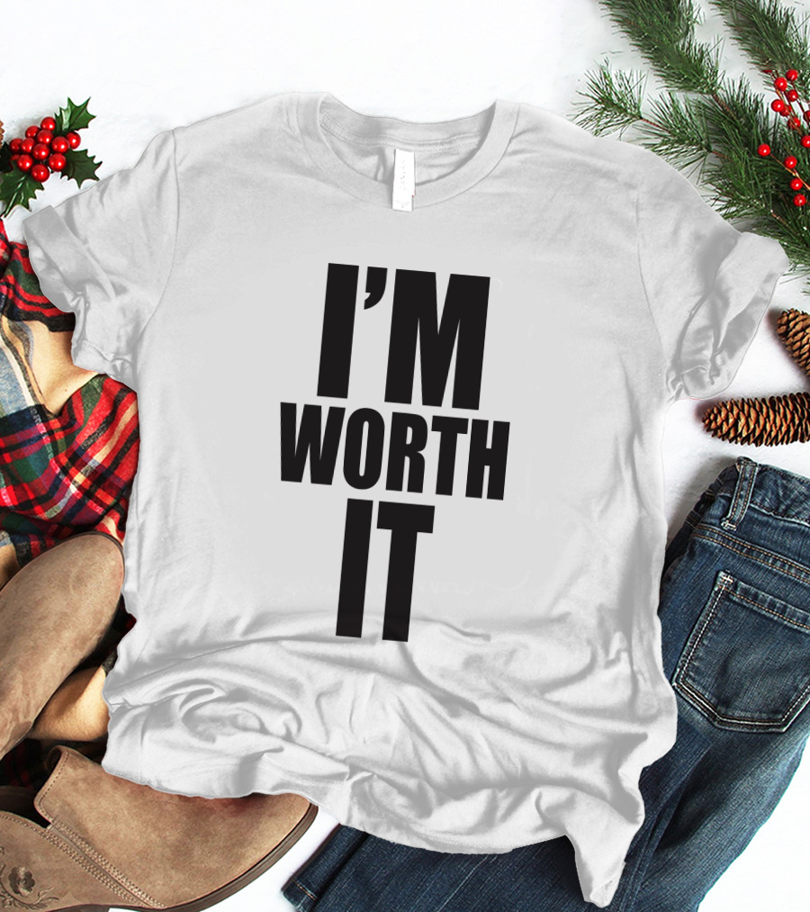 HERMusicx I'm Worth It T-Shirt