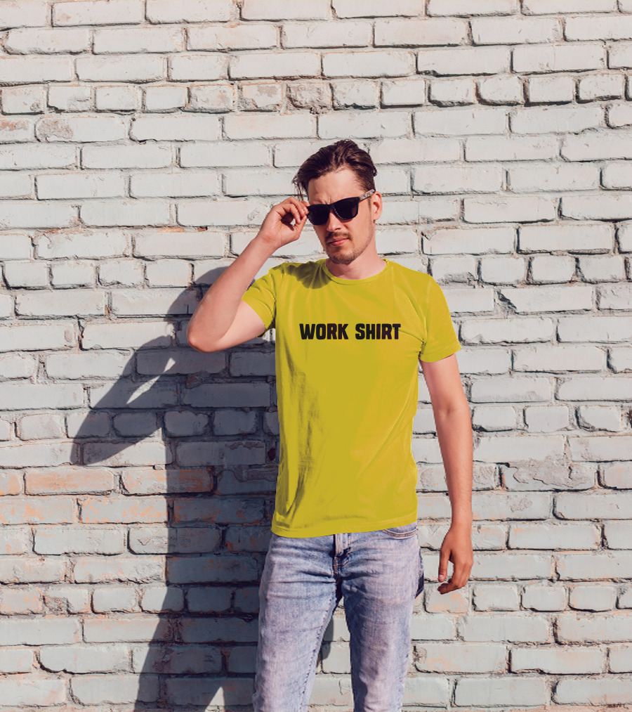 WORK SHIRT PEACE MAKER PHILLIP MOLNAR T-Shirt