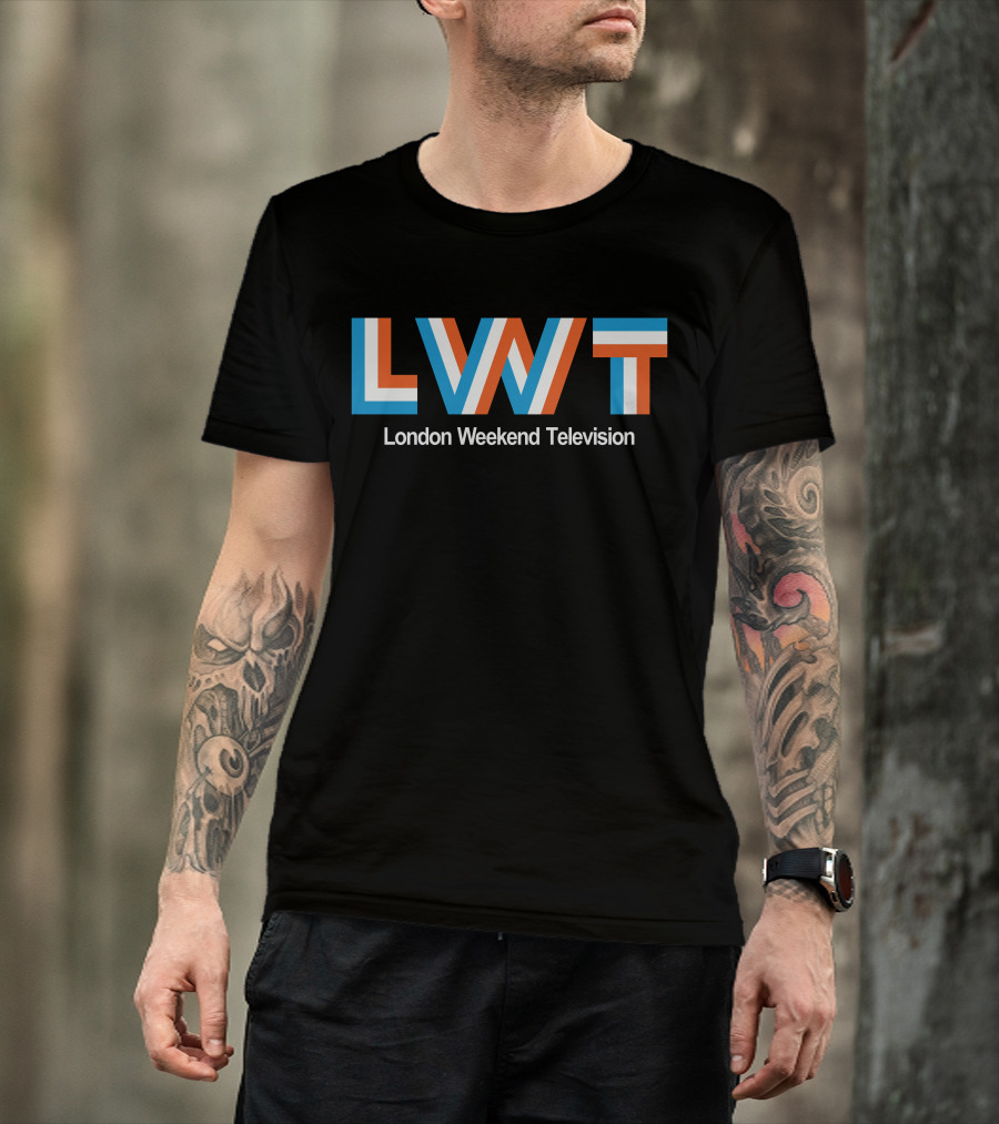 Danny Baker LWT London Weekend Television T-Shirt