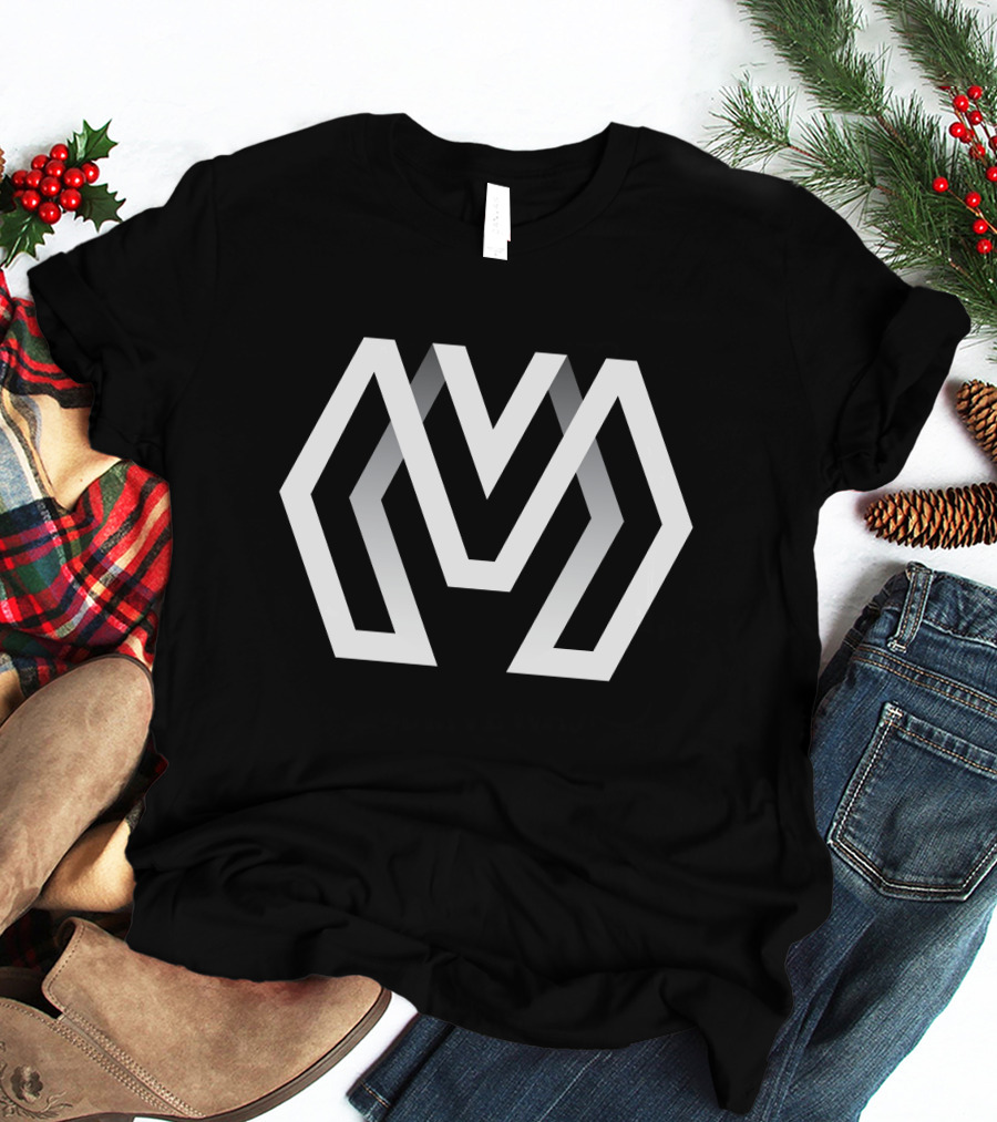 TomasVNFT MV3 NFT Monogram Emblem T-Shirt