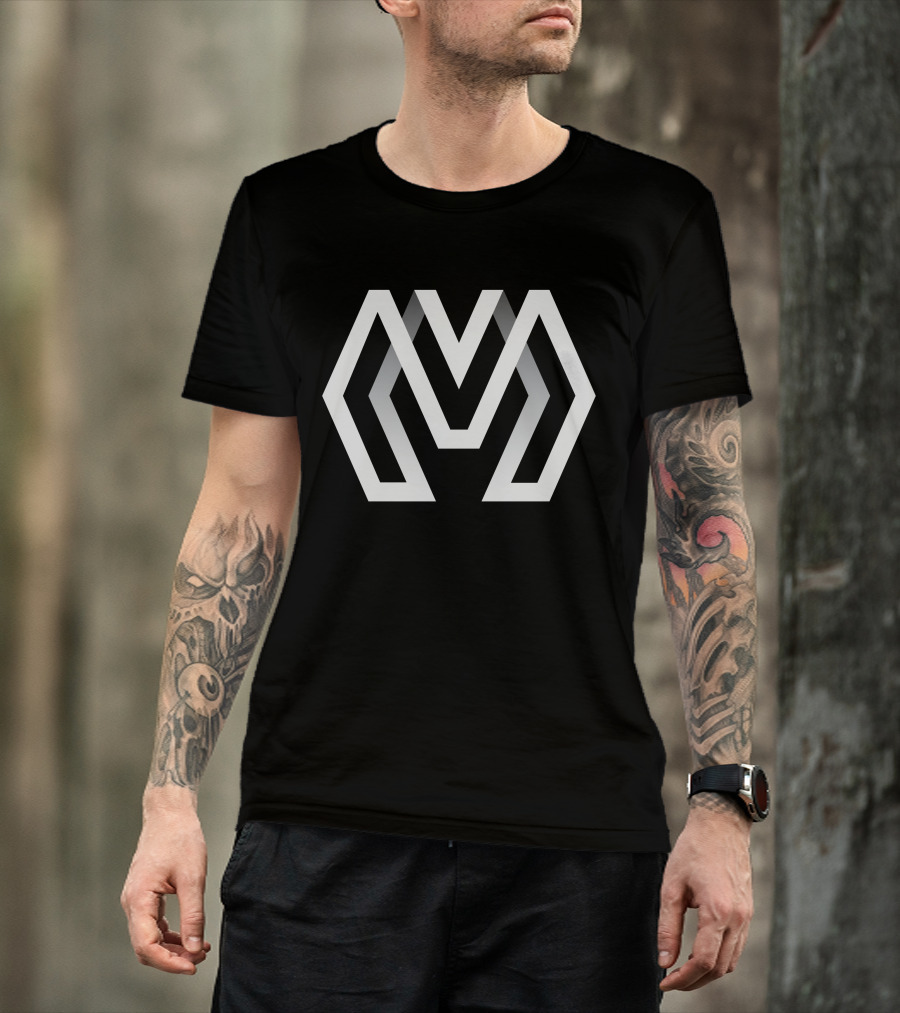 TomasVNFT MV3 NFT Monogram Emblem T-Shirt
