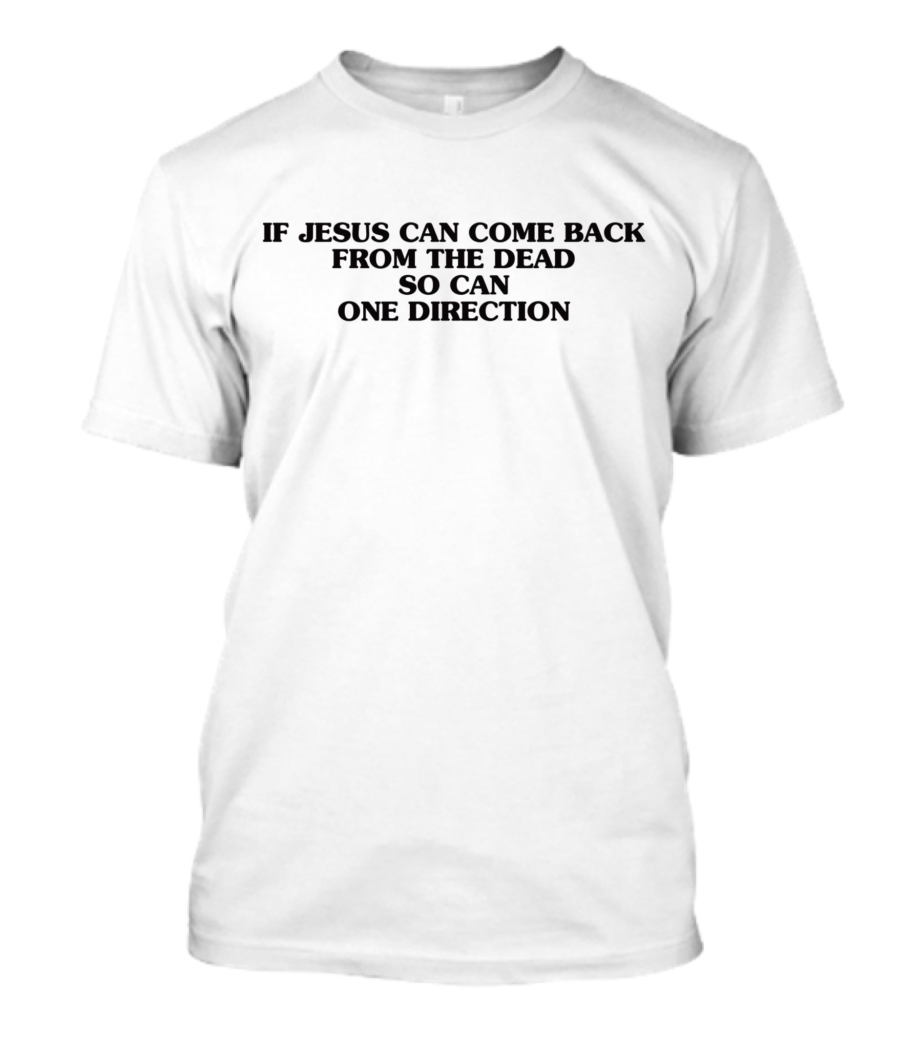 EmilyBates0315 If Jesus Can Come Back From The Dead So Can One Direction T-Shirt