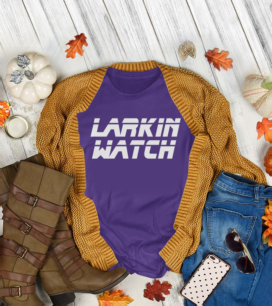 Larkin Watch Liam O'Brien T-Shirt