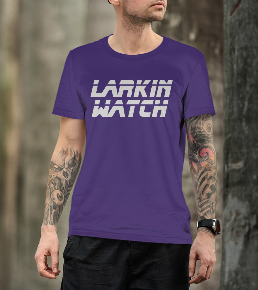 Larkin Watch Liam O'Brien T-Shirt