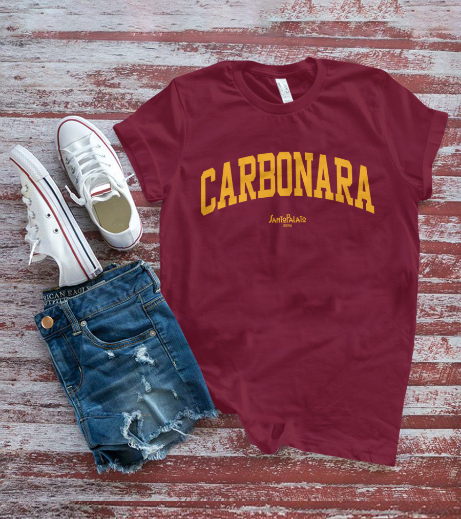 Carbonara Santo Palato Roma Geraldine T-Shirt