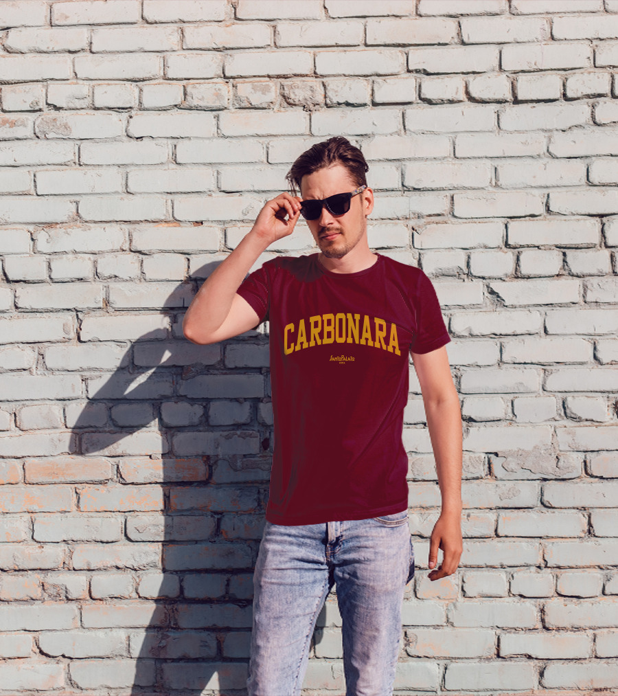 Carbonara Santo Palato Roma Geraldine T-Shirt