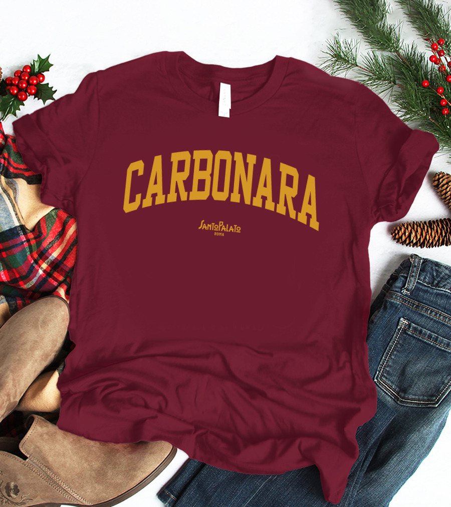 Carbonara Santo Palato Roma Geraldine T-Shirt