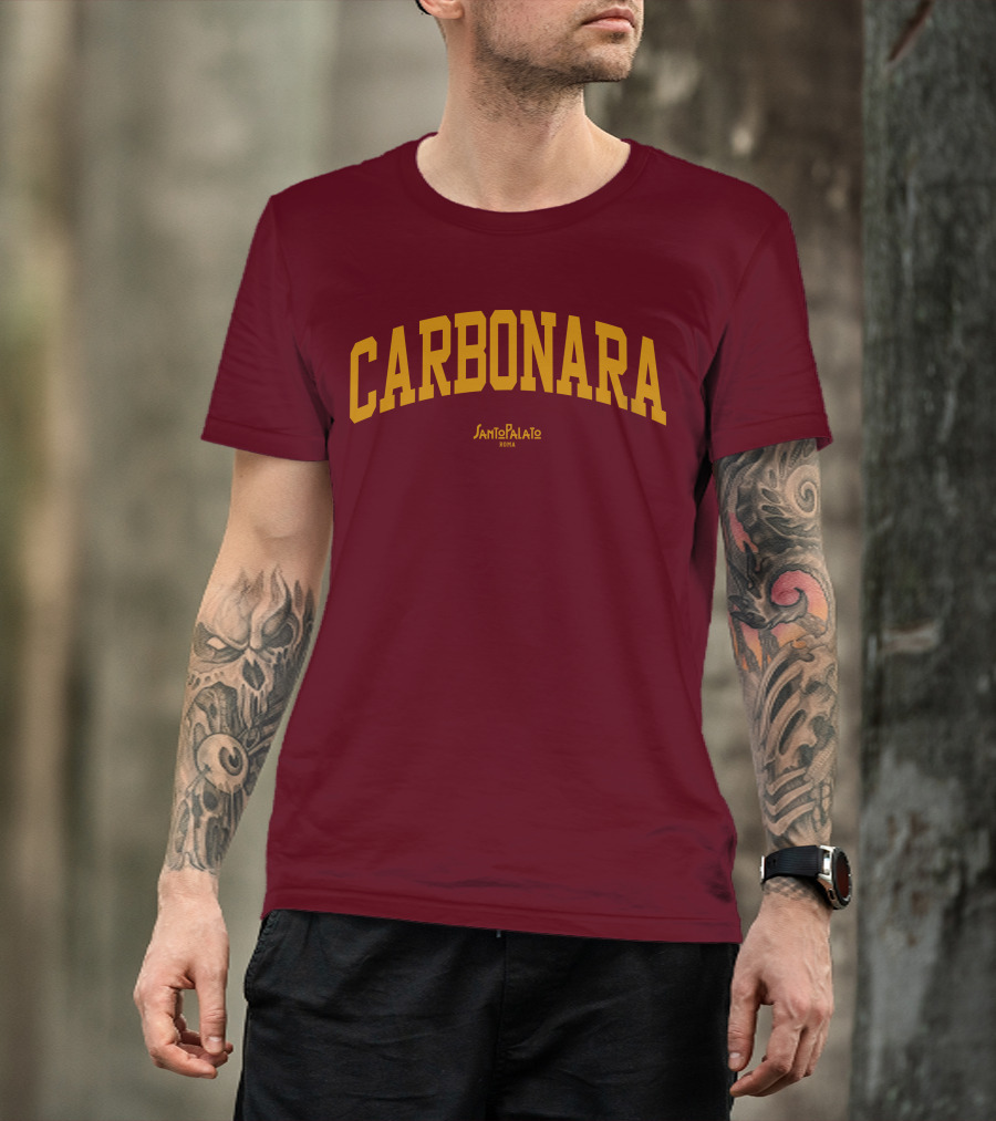 Carbonara Santo Palato Roma Geraldine T-Shirt