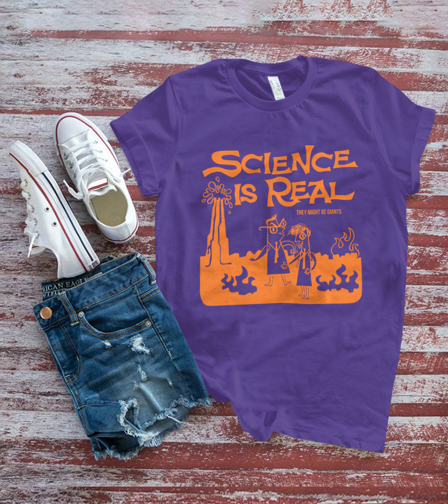 They Might Be Giants Science Is Real TMBGshop Merch T-Shirt