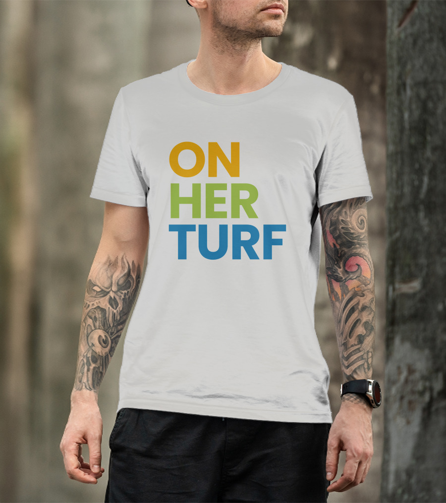 Mary Paige Nesfeder On Her Turf Winter Olympics T-Shirt