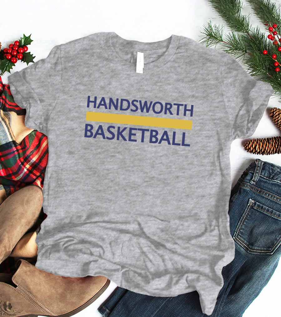Robert Sacre Handsworth Basketball Iconic Team Spirit T-Shirt