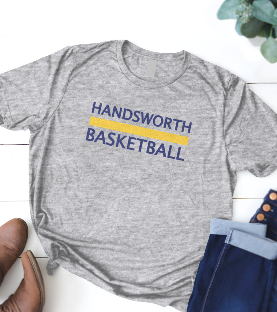 Robert Sacre Handsworth Basketball Iconic Team Spirit T-Shirt