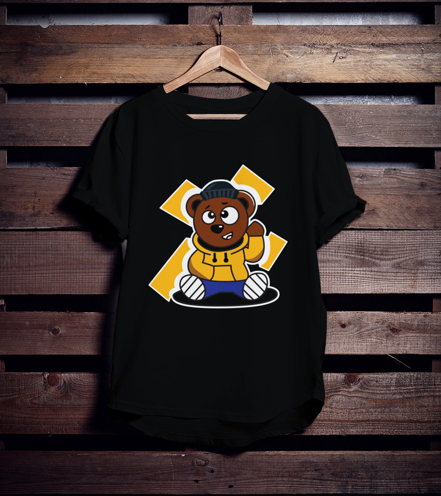 Milwaukee Bucks Jrue MotorolaUS Cross Eye Bear T-Shirt