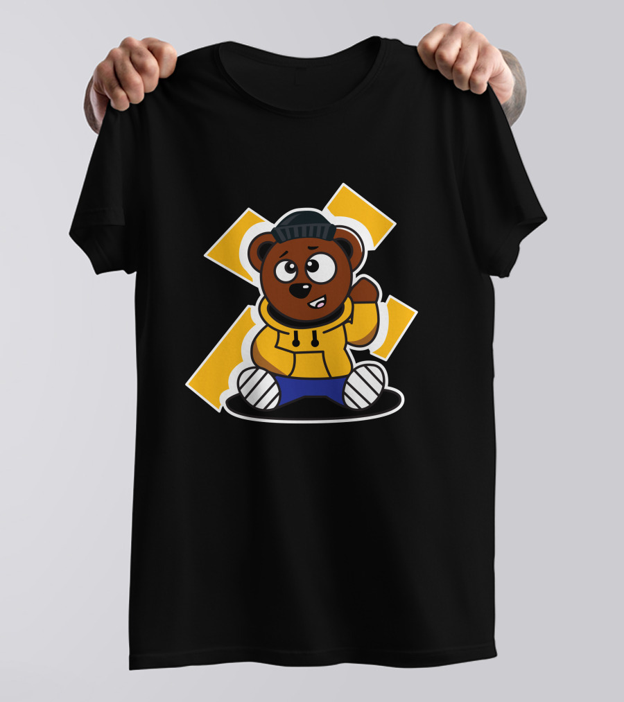 Milwaukee Bucks Jrue MotorolaUS Cross Eye Bear T-Shirt