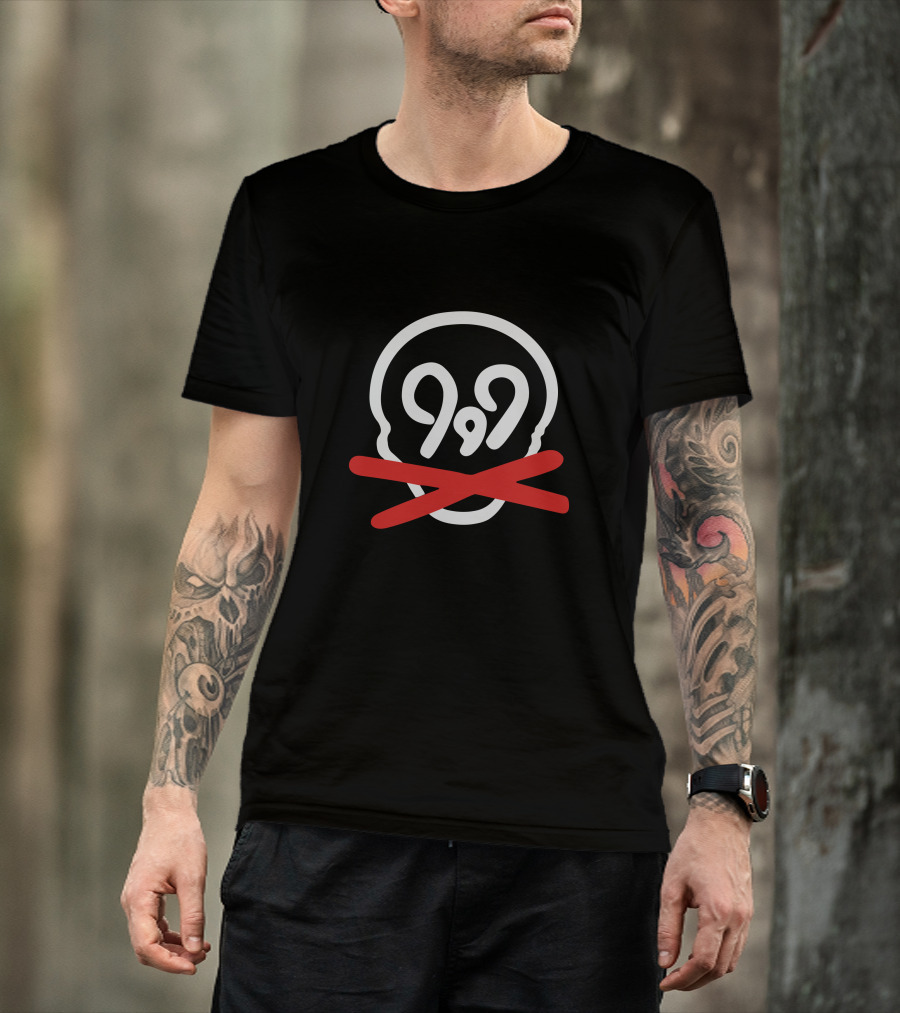 Juice Wrld Merch 999 Skull Logo All Girls Are The Same T-Shirt