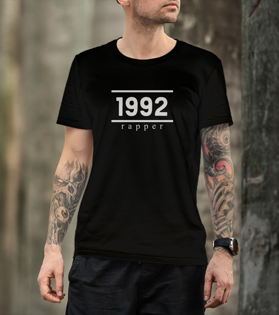 Five Oh Six Rapper 1992 T-Shirt