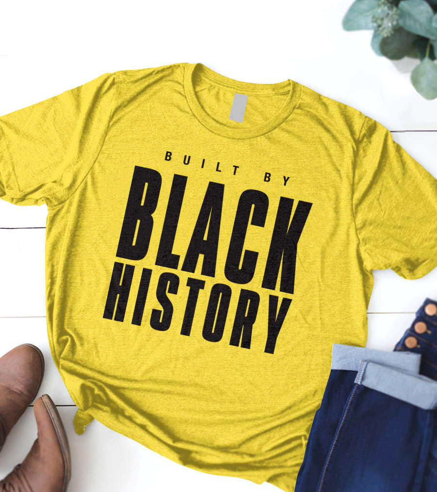 Los Angeles Lakers Carmelo Anthony Built By Black History T-Shirt