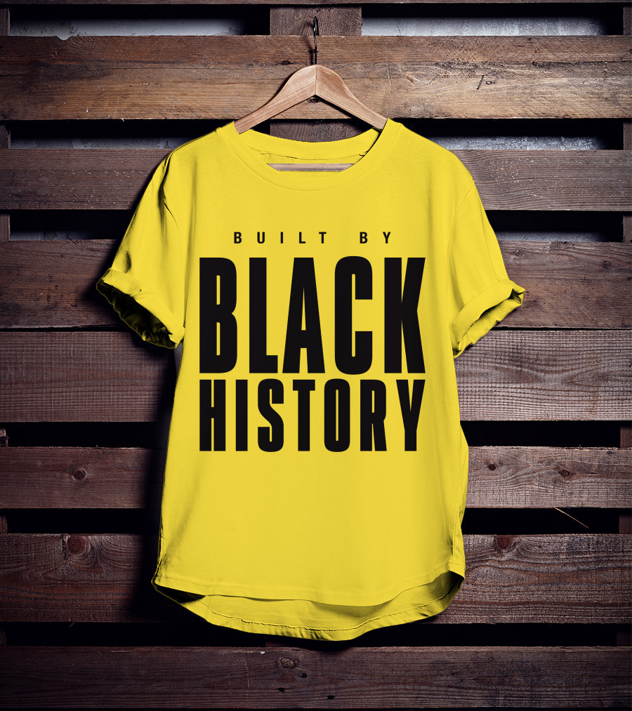 Los Angeles Lakers Carmelo Anthony Built By Black History T-Shirt