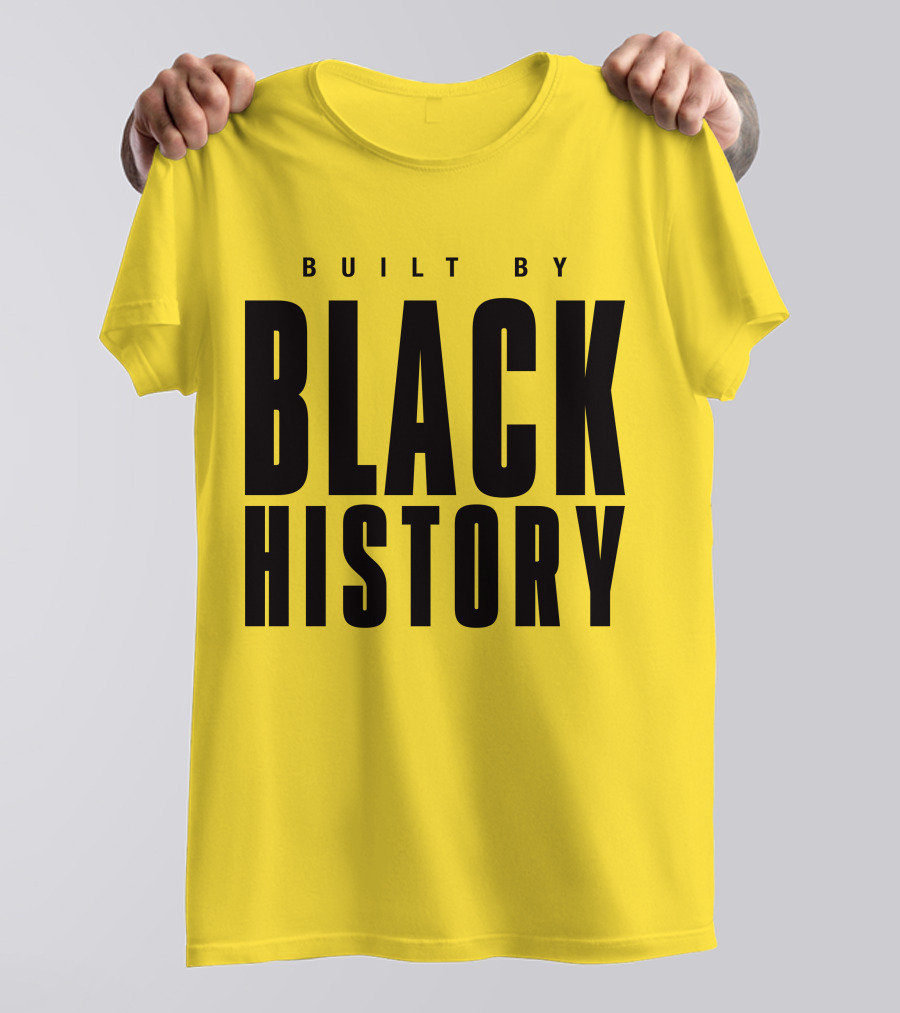Los Angeles Lakers Carmelo Anthony Built By Black History T-Shirt