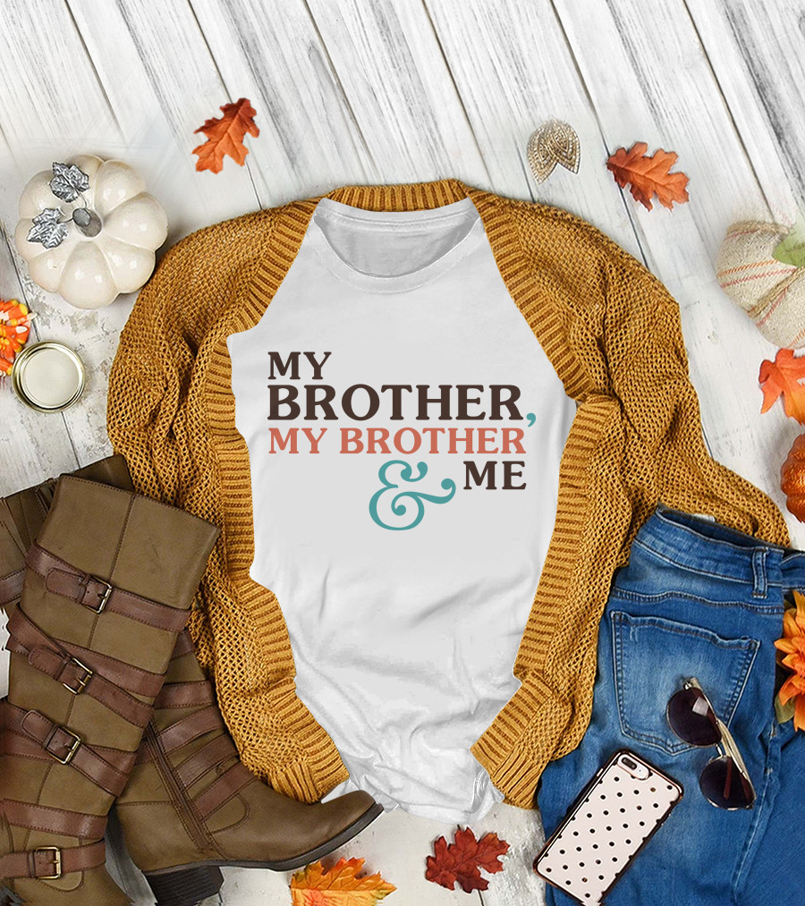 Mbmbam Podcast Merch My Brother My Brother And Me T-Shirt