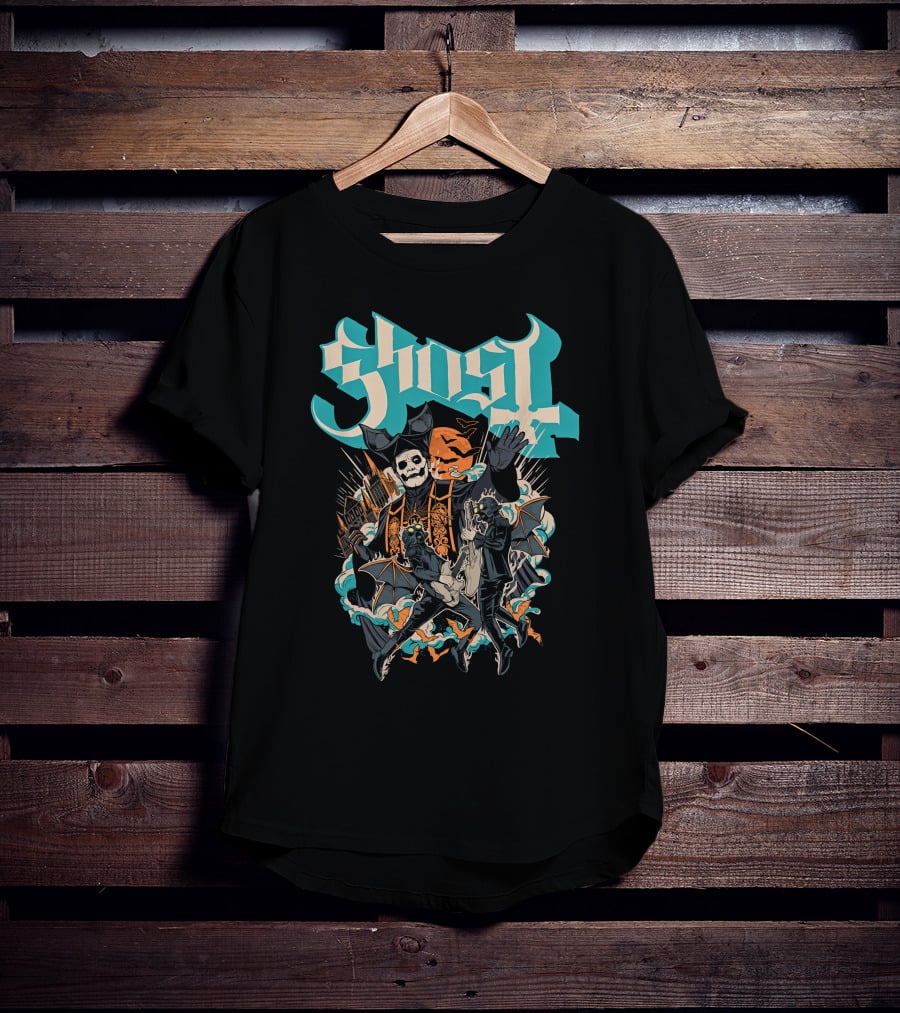 Yukke001 Papa Emeritus IV Ghost Impera Maestro Merch T-Shirt