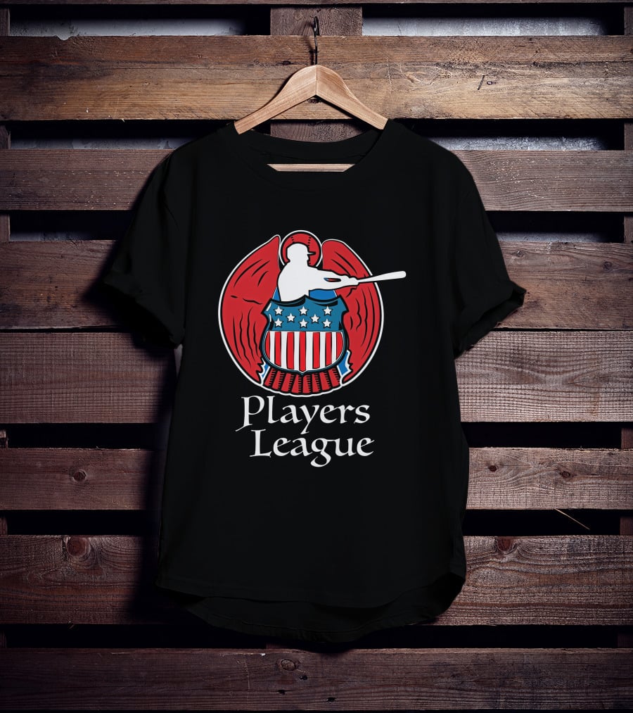 Adrian Players League South Side Sox Baseball Emblem T-Shirt