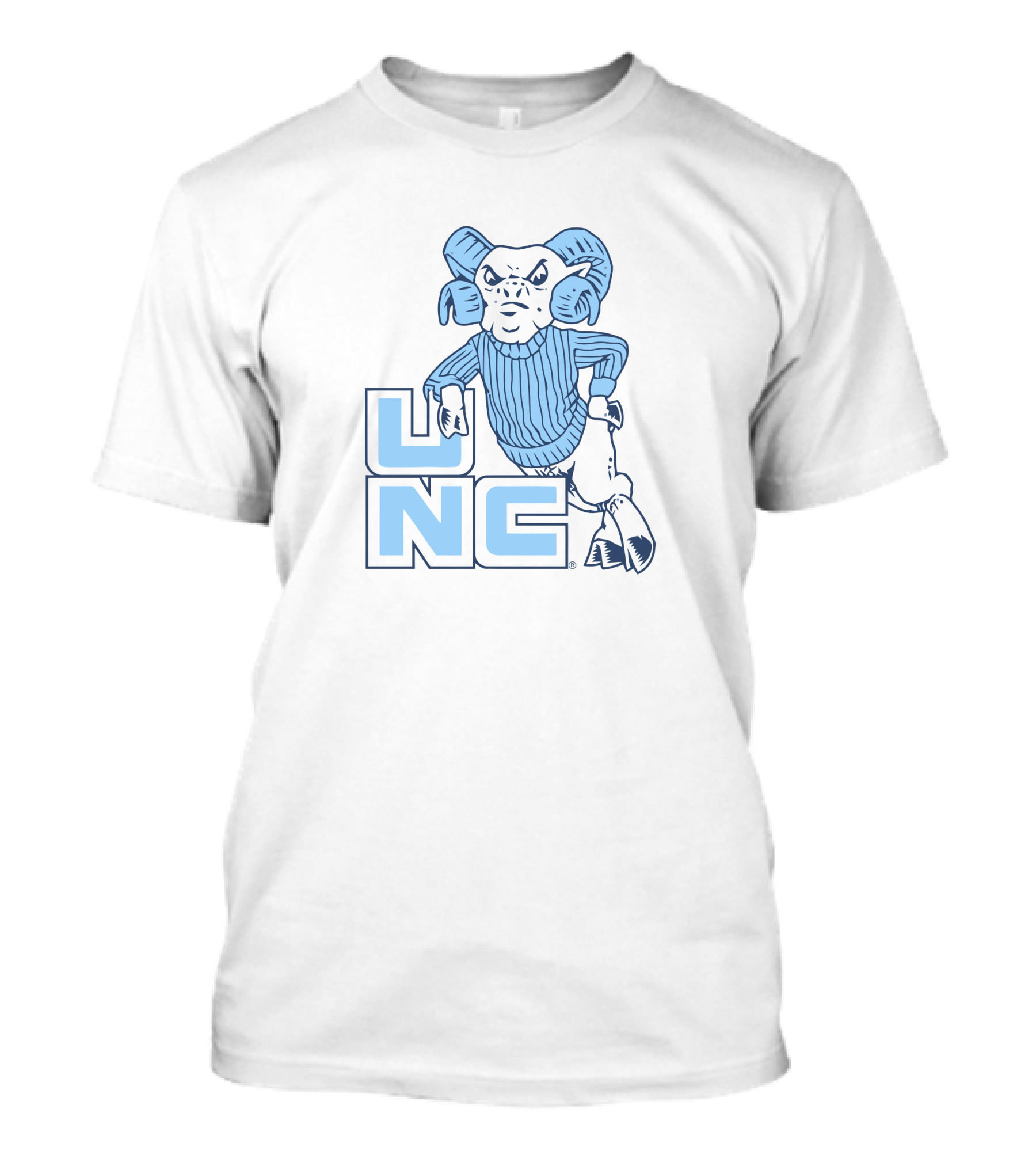 UNC Tar Heels Sweet Sixteen Vintage Ram Homefield T-Shirt