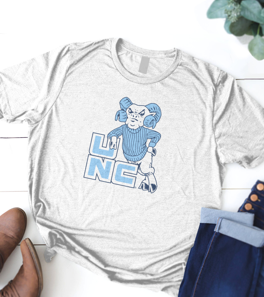 UNC Tar Heels Sweet Sixteen Vintage Ram Homefield T-Shirt